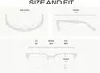 Maui Jim Kauwela - Shiny Dark Ruthenium Frame with HT Lens - Aurinkolasit - 603429084356 - 4