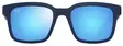 Maui Jim Opiopio AF - Matte Dark Blue Frame with Blue Hawaii Lens - Aurinkolasit - 603429079536 - 2