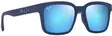 Maui Jim Opiopio AF - Matte Dark Blue Frame with Blue Hawaii Lens - Aurinkolasit - 603429079536 - 1
