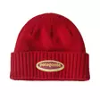 Patagonia Brodeo Beanie Oval Logo: Amanita Red - Pipot - 198077131816 - 1