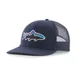 Patagonia Fitz Roy Trout Trucker New Navy - Lippikset - 196924569676 - 1
