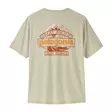 Patagonia M's Cap Cool Daily Shirt - Great Waves Dry White - T-paidat - 198077699866 - 1