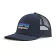 Patagonia P-6 Logo LoPro Trucker Hat New Navy - Lippikset - 196924556836 - 1