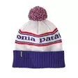 Patagonia Powder Town Beanie Viking Blue - Päähineet - 190696185256 - 1