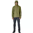 Patagonia Torrentshell 3L Rain Jacket Coriander Brown w/River Rock Green - Vedenpitävät kuoritakit - 198077529736 - 5