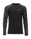Simms Lightweight Baselayer Top Black -kerrastopaita - Aluspaidat - 694264549506 - 1