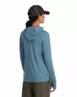 Simms Womens BugStopper SolarFlex Hoody Neptune - Naisten paidat - 694264649756 - 3