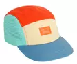 Vai-Ko Detour 5-Panel Cap Red Mix - Päähineet - 6440000200316 - 1