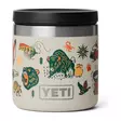 RAMBLER FOOD JAR 8 OZ CAPE SUMMER CAMP - Pullot, mukit ja kylmälaukut - 888830661406 - 1