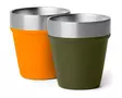 YETI SHOT GLASSES & CASE OLIVE/KCO - Pullot, mukit ja kylmälaukut - 888830628416 - 2