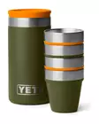 YETI SHOT GLASSES & CASE OLIVE/KCO - Pullot, mukit ja kylmälaukut - 888830628416 - 1