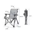 Yeti Trailhead Camp Chair Navy - Muut retkeilyvarusteet - 888830070376 - 7