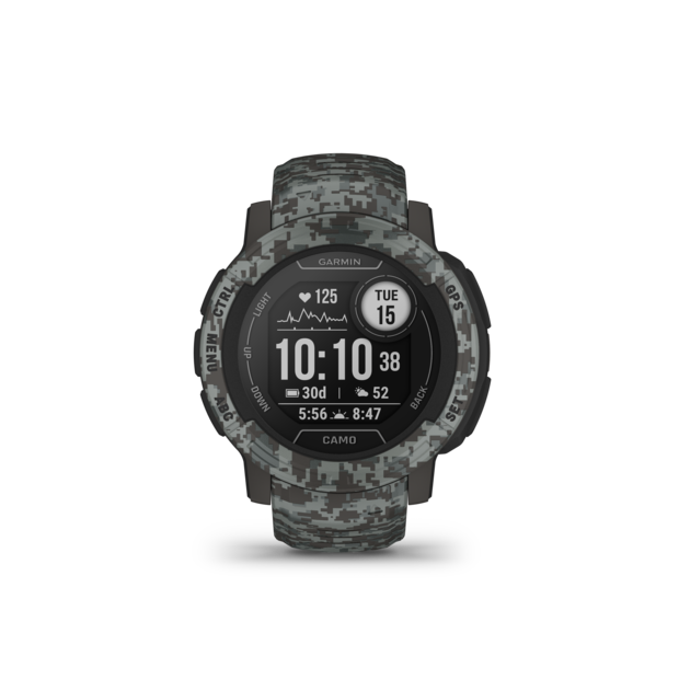 Garmin Instinct 2 Graphite Camo Edition - Kellot ja GPS - 753759278816 - 1