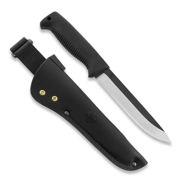 Peltonen Knives Sissipuukko M95 Nahkatupella - Puukot ja retkikirveet - 6429810840776 - 1