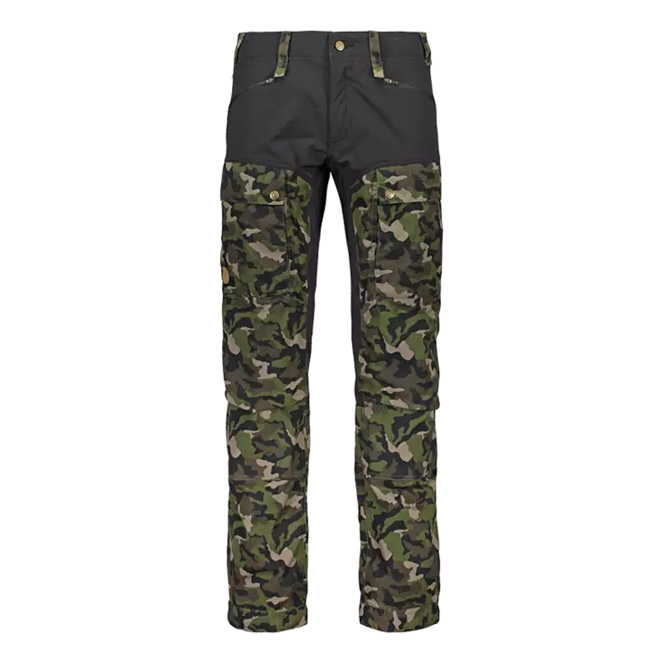 Anar Muorra M's Trouser Camo - Retkeilyhousut - 6438014215136 - 1
