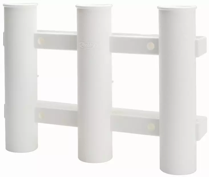 Berkley Tri-Tube Rod Rack White - Vapatelineet - 028632028896 - 1
