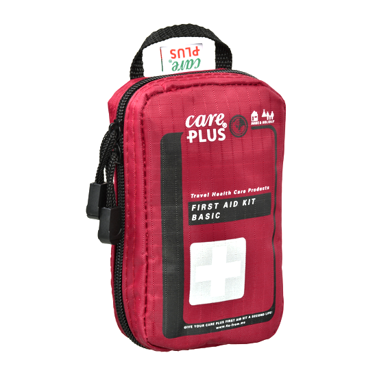 Care Plus First Aid Kit Basic - Ensiaputarvikkeet - 8714024383316 - 1