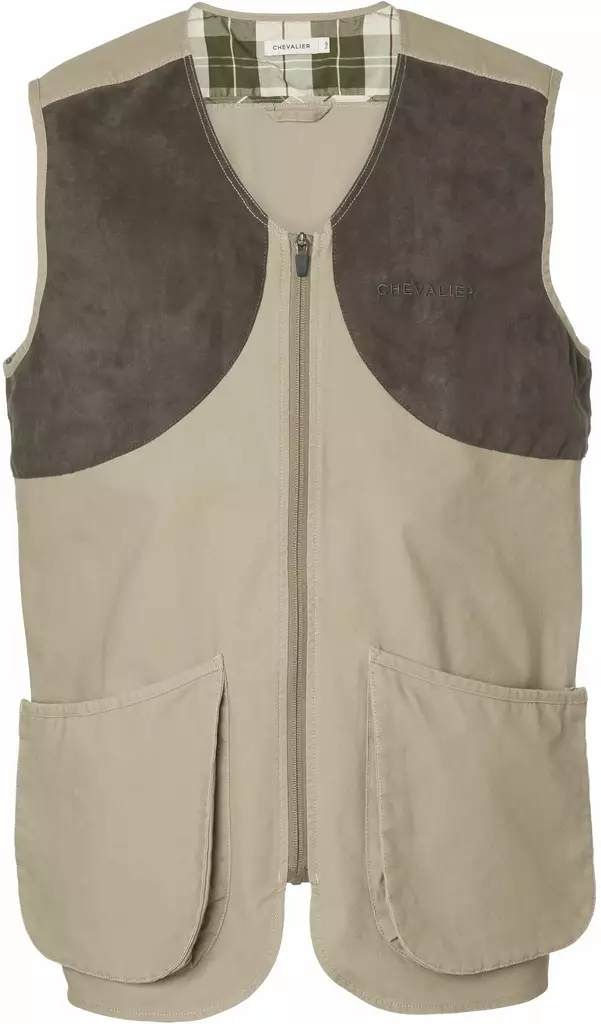 Chevalier Gate Shooting Vest Men Taupe - Liivit - 808491142496 - 1
