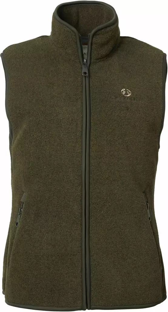 Chevalier Mainstone Fleece Vest Women Autumn Green - Naisten paidat - 808491138246 - 1