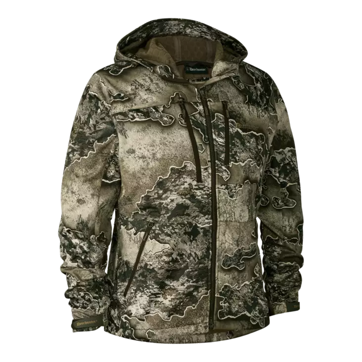 Deerhunter Excape Softshell Jacket REALTREE EXCAPE - Retkeilyhousut - 5702827185476 - 1