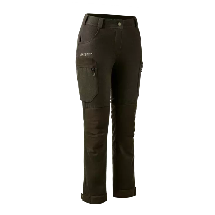 Deerhunter Lady Tatra Trousers Loden Wood - Naisten housut - 5702827222256 - 1