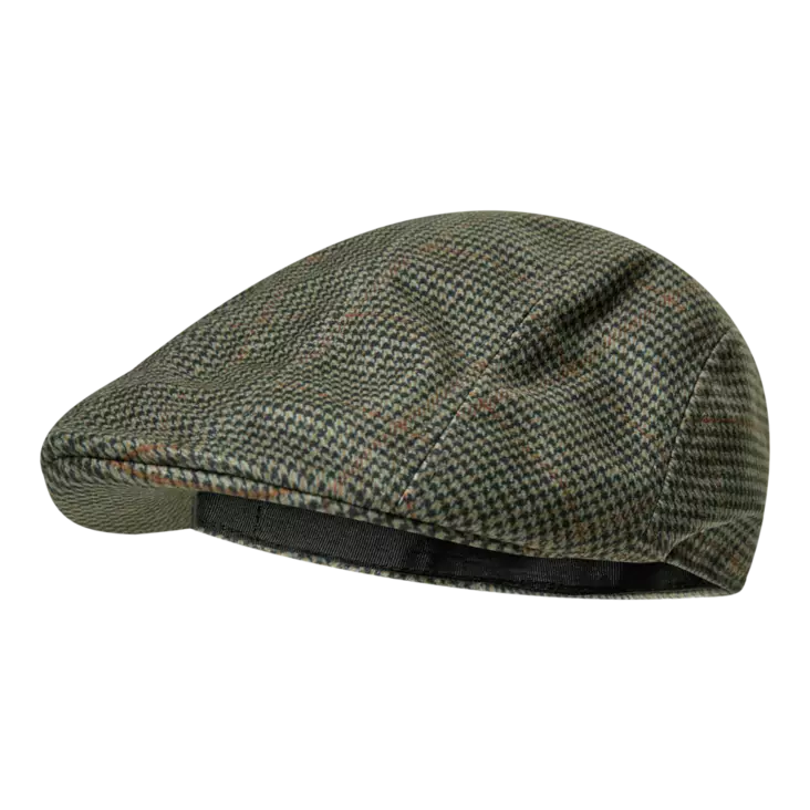 Deerhunter Pro Gamekeeper Flatcap Turf - Muut päähineet - 5702827198476 - 1