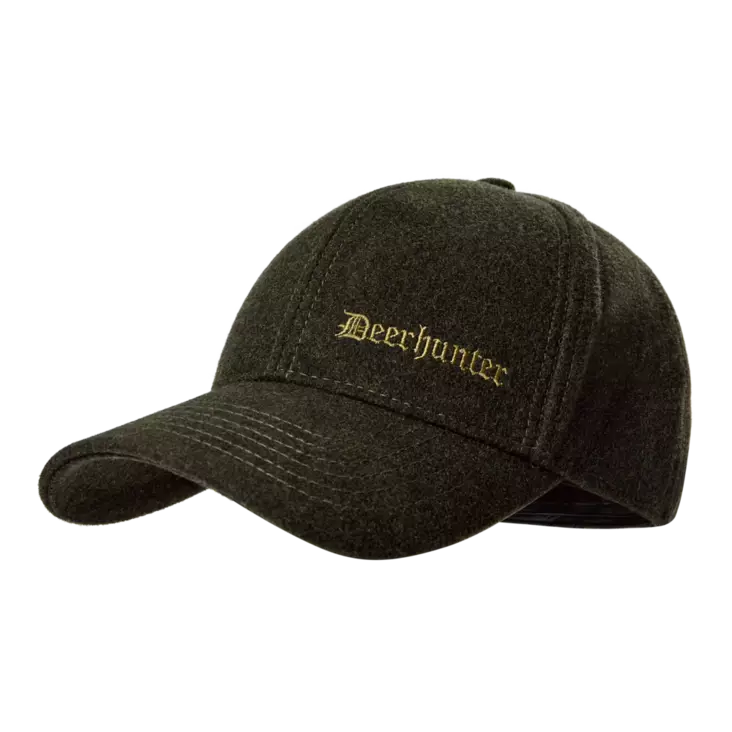 Deerhunter Tatra Cap with Earflaps Loden Wood - Päähineet - 5702827226476 - 1