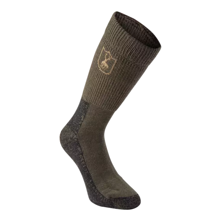 Deerhunter Wool Socks Deluxe Short Grape Leaf - Sukat - 5702827156636 - 1