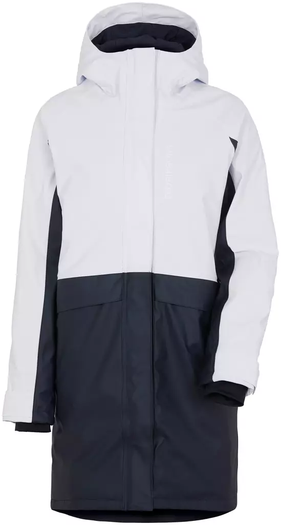 Didriksons Regina White WNS Parka - Naisten takit - 504015-027--36 - 1
