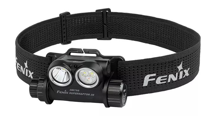 Fenix HM75R Superraptor 3S 1800 lm 25v - Valaisimet - 6942870315546 - 1