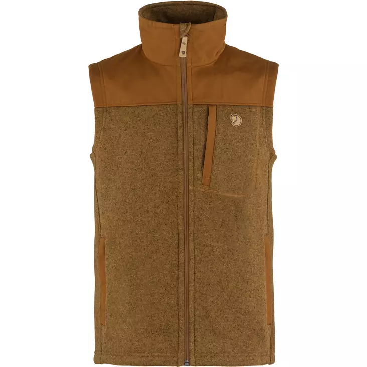 Fjällräven Buck Fleece Vest M Chestnut - Liivit - 7323450725716 - 1