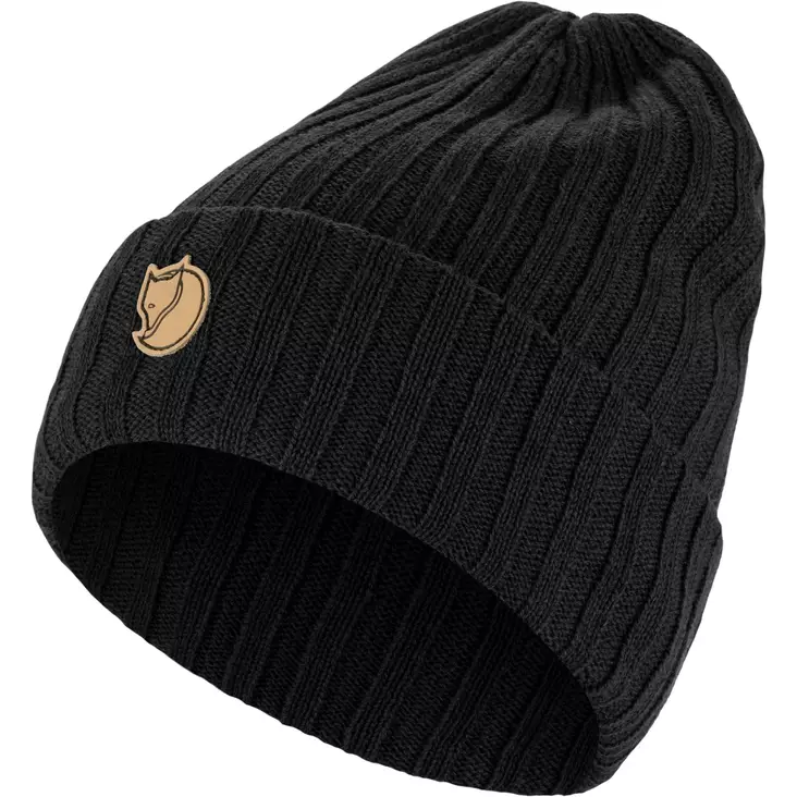 Fjällräven Byron Hat Black - Pipot - 7323450390426 - 1