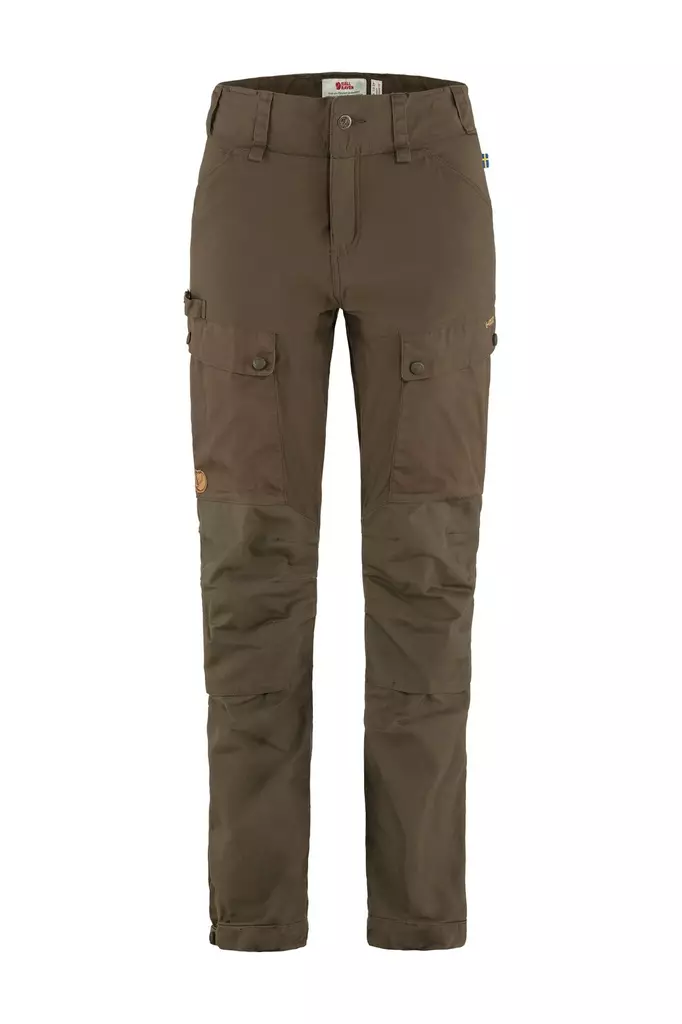 Fjällräven Forest Hybrid W housu 38/S DO - Retkeilyhousut - 7323450801236 - 1