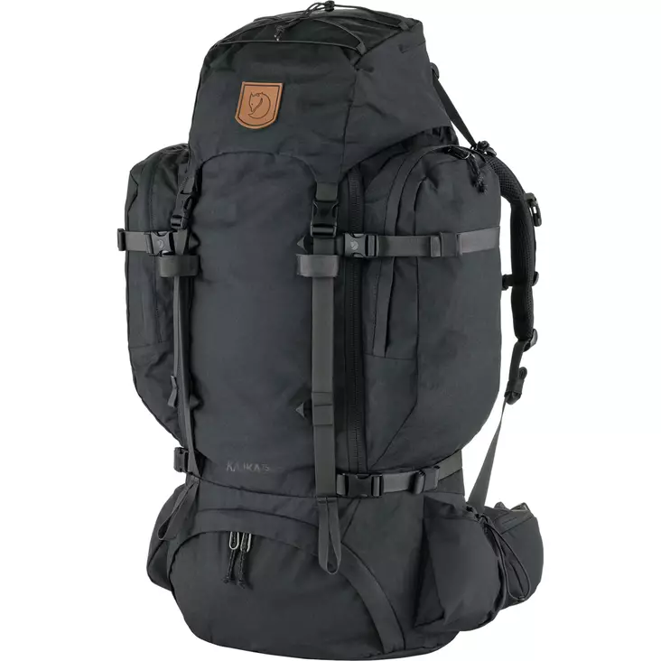 Fjällräven Kajka 75 Coal Black M/L - Reput ja laukut - 7323451017506 - 1