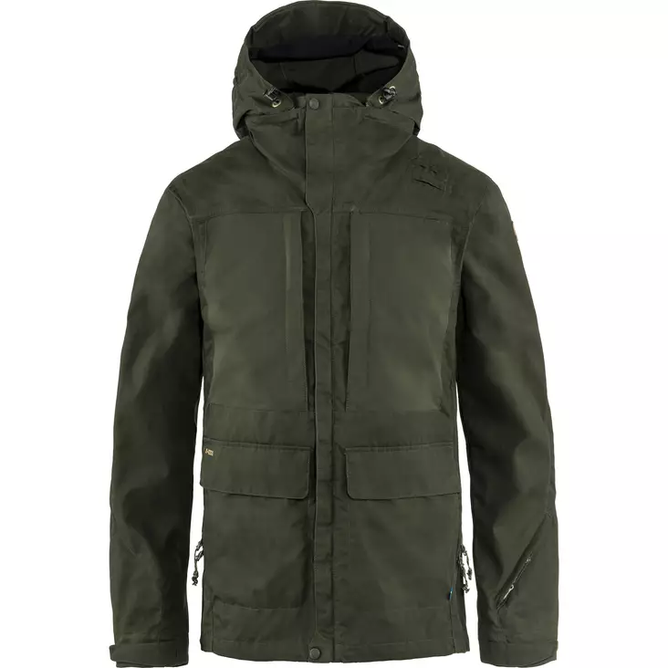 Fjällräven Lappland W Hybrid Deep Forest - Naisten takit - 7323450541446 - 1