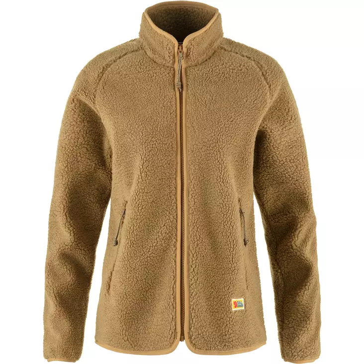 Fjällräven Vardag Pile Fleece W Buckwheat Brown - Fleecetakit - 7323450930646 - 1
