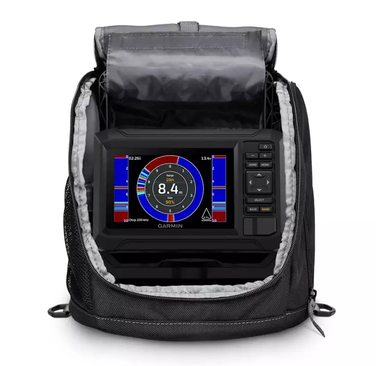 Garmin Echomap UHD2 52cv Ice Bundle - Kaikuluotaimet - 010-02589-26 - 1