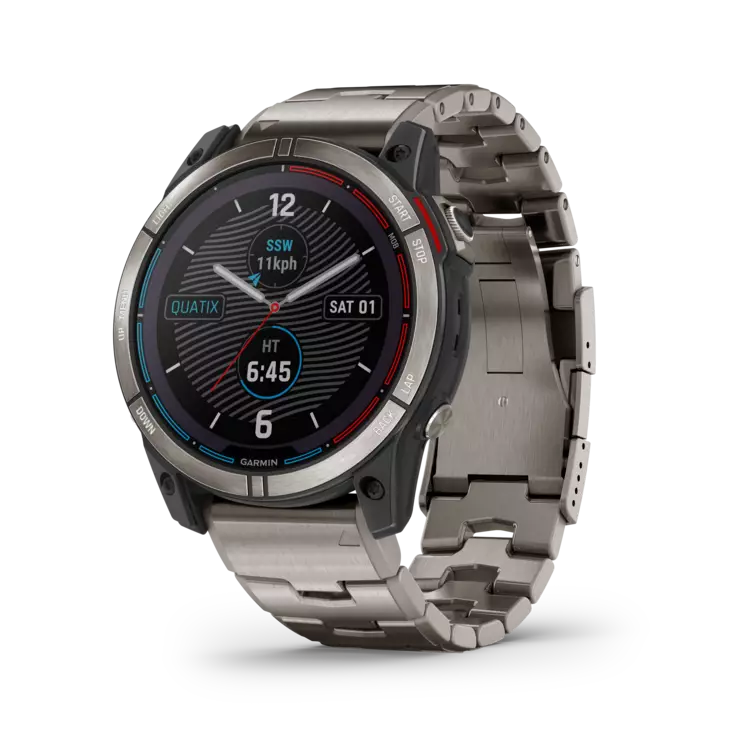 Garmin Quatix 7 Solar Edition - Kellot ja GPS - 0753759296766 - 1