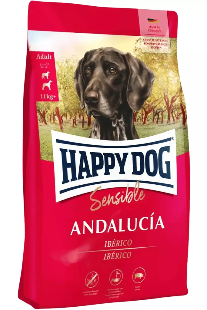 Happy Dog Sensible Andalucia 11 kg - Koiran kuivaruoka - 4001967127867 - 1