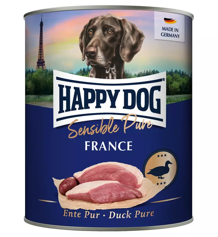 Happy Dog Sensible Pure France 400g - Koiran märkäruoka - 02746 - 1