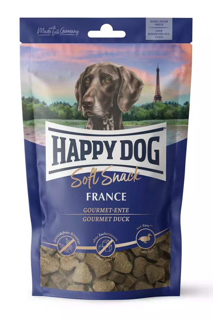 Happy Dog Soft Snack France 100g - Treeninamit ja -herkut - 60686 - 1