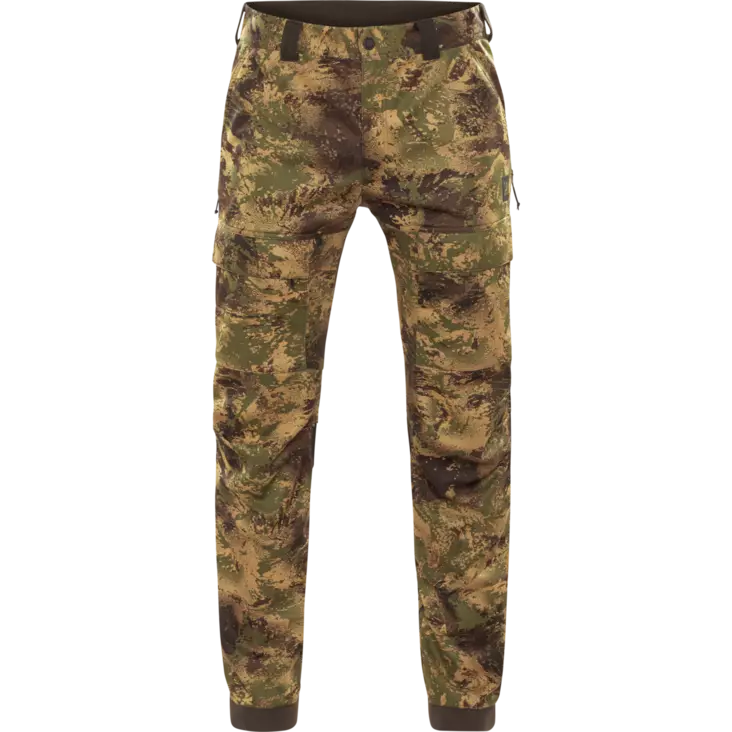 Härkila Deer Stalker Light Trousers Camo Axis MSP® Forest Green - Retkeilyhousut - 5714733528636 - 1