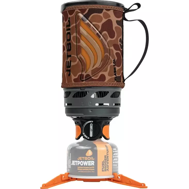 Jetboil Flash 1,0L Duck Camo - Retkiruuat ja -keittimet - 850074132066 - 1