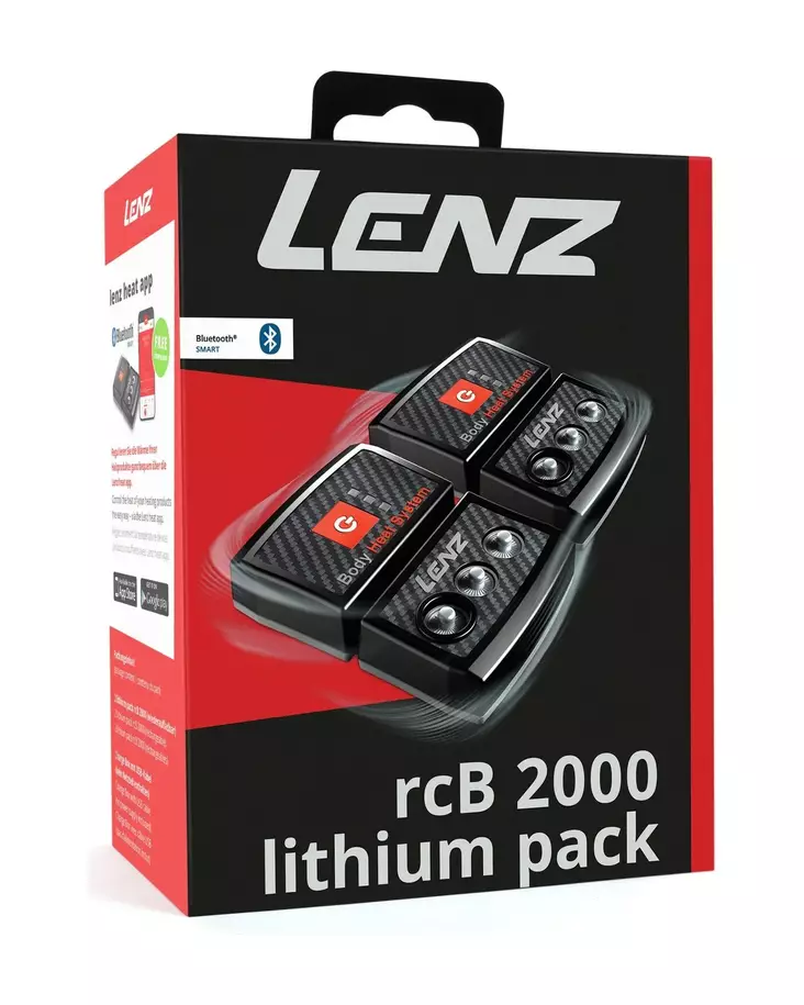 Lenz Heatpack 2.0 2000mAh BT - Käsineet - 9006729013506 - 1