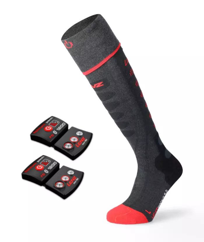 Lenz Heat Sock 5.1 Toe Cap + RCB 1200 Kit - Sukat - 9006729154056 - 1