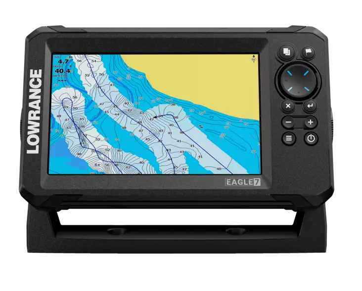 Lowrance Eagle 7 SS - Kaikuluotaimet - 9420064131396 - 1