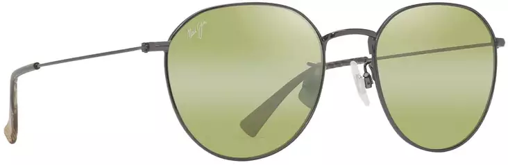 Maui Jim Kauwela - Shiny Dark Ruthenium Frame with HT Lens - Aurinkolasit - 603429084356 - 1