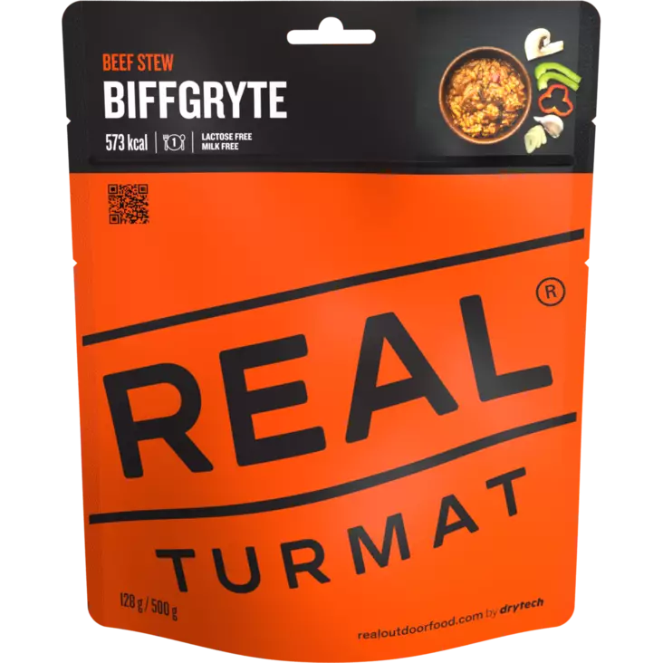 Real Turmat Beef Stew (L) - Retkiruuat ja -keittimet - 7036580060206 - 2