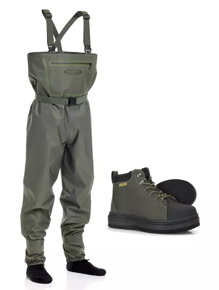 Vision Rio Vanda and Rio Vanda Felt Bundle - Perhokalastus - 20350990007S6 - 1