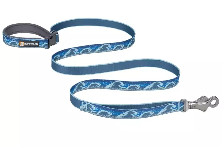 Ruffwear Crag Leash Midnight Wave - Koirien taluttimet - 748960346126 - 1